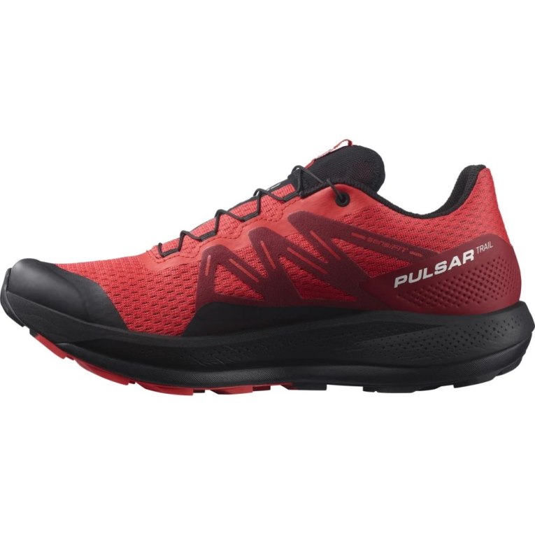 Salomon Pulsar Men's Trail Running Shoes Red | CA 43S18